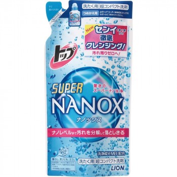 Жидкое средство для стирки LION Top Super NANOX запасной блок 360 гр