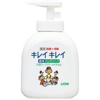 Жидкое мыло для рук LION Kirei Kirei с ароматом цитруса флакон-дозатор 250 мл