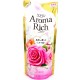 Кондиционер для белья LION Aroma Rich Diana с натуральными маслами розы, персика, малины, ванили, запасной блок 430 мл