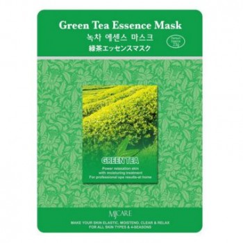 Маска тканевая зеленый чай Green Tea Essence Mask