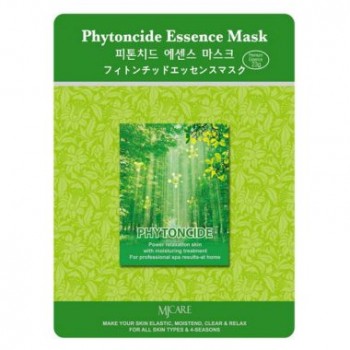 Маска тканевая фитонциды Phytoncide Essence Mask