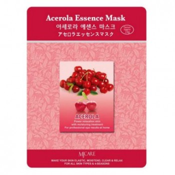 Маска тканевая ацерола Acerola Essence Mask