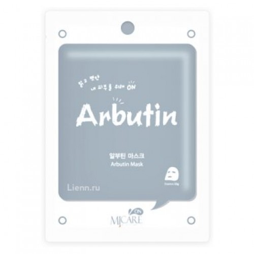 Маска тканевая с арбутином MJ on Arbutin Mask Pack