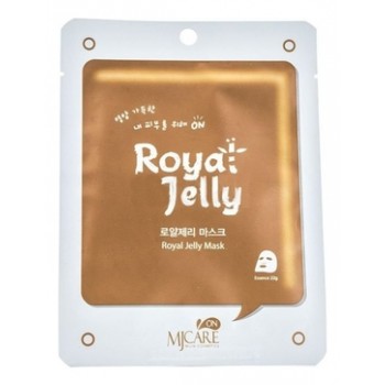 Маска тканевая с маточным молочком MJ on Royal Jelly mask pack