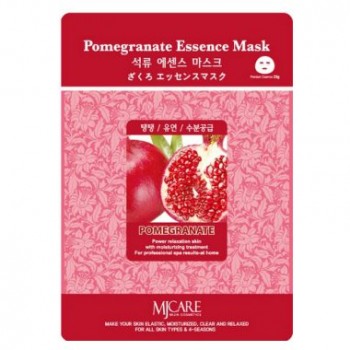Маска тканевая гранат Pomegranate Essence Mask