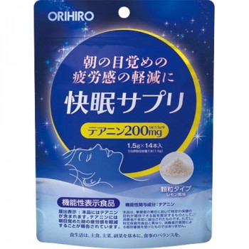 ORIHIRO Бад для здорового и полноценного сна с легким пробуждением