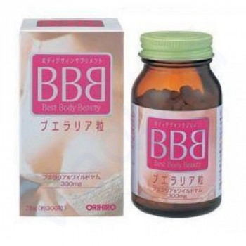 Orihiro BBB Best Body Beauty Бад для улучшения формы груди и омоложения женского организма