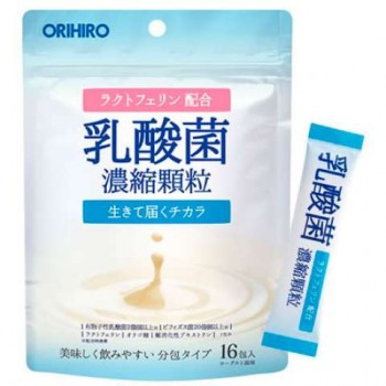ORIHIRO Молочнокислые бактерии для здоровья кишечника и крепкого иммунитета
