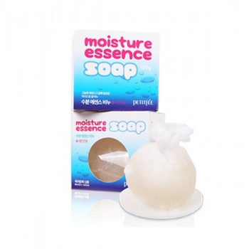 Мыло для лица гидрогелевое Увлажняющее и очищающее Moisture Essence Soap