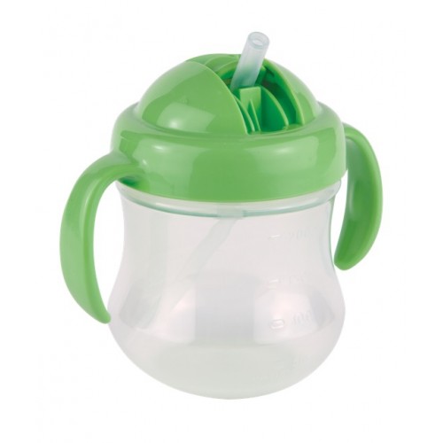 Чашка-поильник PIGEON "Mag Mag" с трубочкой с 8 мес 200 мл
