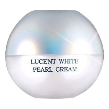 Крем для лица осветляющий жемчужный Lucent white pearl cream