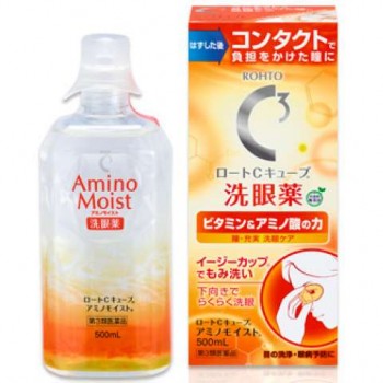 Жидкость для промывки глаз Rohto Amino Moist