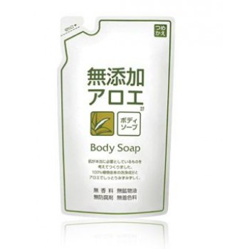 Увлажняющее жидкое мыло для тела с экстрактом алоэ для деликатной кожи (мэу)