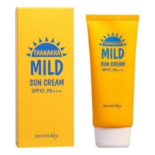 Крем мягкий солнцезащитный Thanakha Mild Sun Cream SPF47, PA+++