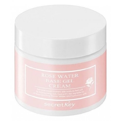 Гель-крем с экстрактом розы Rose water base gel cream