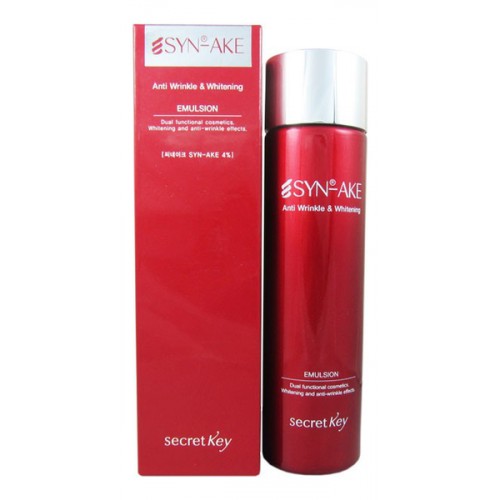 Эмульсия с пептидом змеиного яда SYN-AKE Anti Wrinkle & Whitening Emulsion