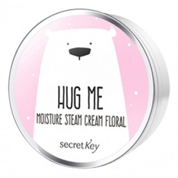 Крем для лица увлажняющий HUG ME Moisture Steam Cream Floral