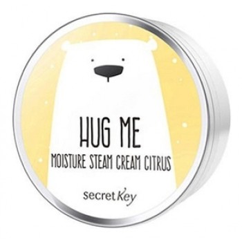 Крем для лица увлажняющий HUG ME Moisture Steam Cream Citrus