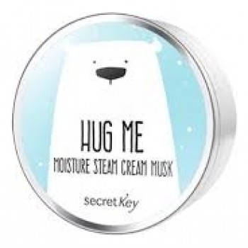 Крем для лица увлажняющий HUG ME Moisture Steam Cream Musk