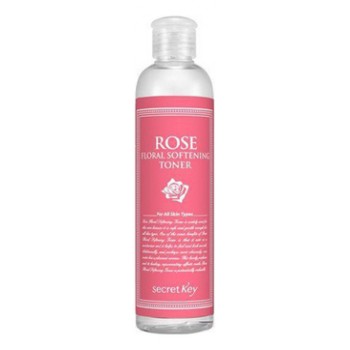 Тоник для лица с экстрактом розы Rose Floral Softening Toner