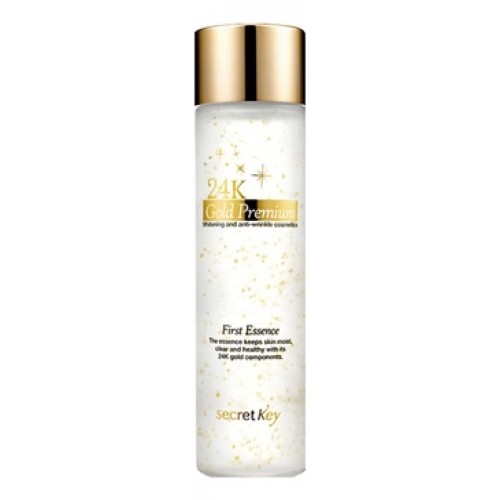 Эссенция увлажняющая с экстрактом золота 24K Gold Premium First Essence