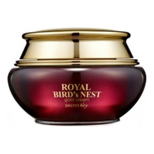 Королевский крем с экстрактом ласточкиного гнезда и 24К золота Royal Bird's Nest Gold Cream