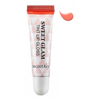 Блеск для губ sweet glam tint lip gloss_Coral Peach