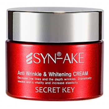 Крем для лица с пептидом змеиного яда SYN-AKE Anti Wrinkle & Whitening Cream