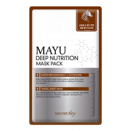 Маска для лица питательная MAYU Deep Nutrition Mask Pack