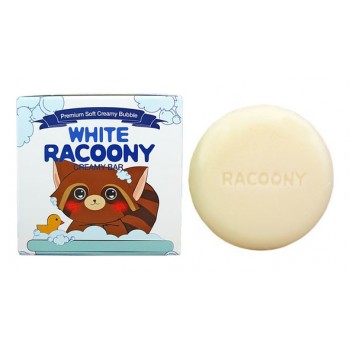 Мыло кремовое осветляющее White Racoony Creamy Bar