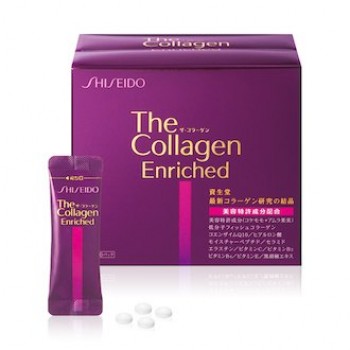 Shiseido Collagen Enriched для упругости и красоты кожи