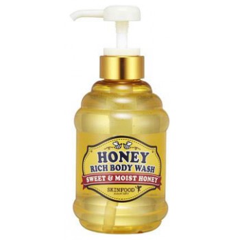 Гель для душа с экстрактом меда Honey Rich Body Wash