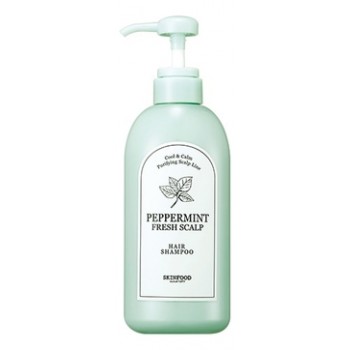 Шампунь для волос освежающий Peppermint Fresh Scalp Shampoo