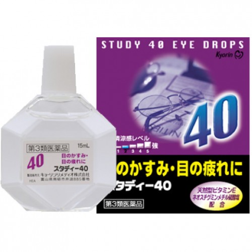 Капли для глаз Kyorin Study 40
