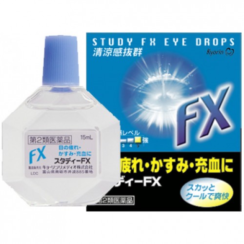 Капли для глаз Kyorin Study FX