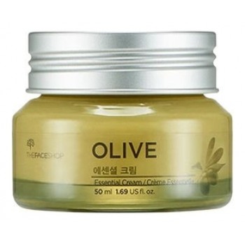 Крем для лица оливковый OLIVE ESSENTIAL CREAM