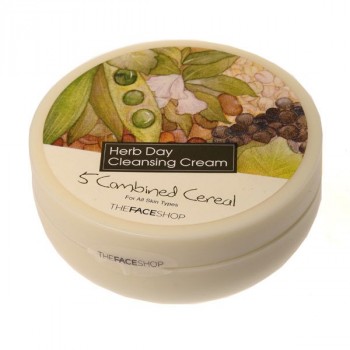 Очищающий крем зерновой Herbday Cleansing Cream 2010-5 Grain