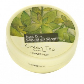 Очищающий крем зеленый чай Herbday Cleansing Cream 2010- Green Tea