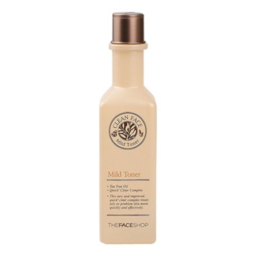 Лосьон для жирной кожи Clean Face Mild Lotion