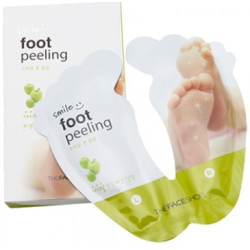 Пилинг для ног SMILE FOOT PEELING MASK
