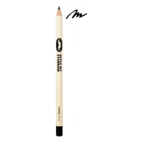 Карандаш для бровей LM.Style My Eyebrow 04 Black (wood)