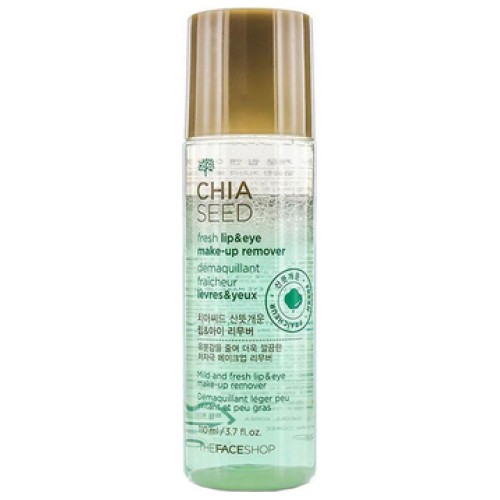 Средство для снятия макияжа CHIA SEED FRESH LIP&EYE MAKE-UP REMOVER