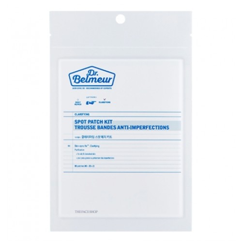 Патчи от акне DR.BELMEUR CLARIFYING SPOT PLASTER BAND