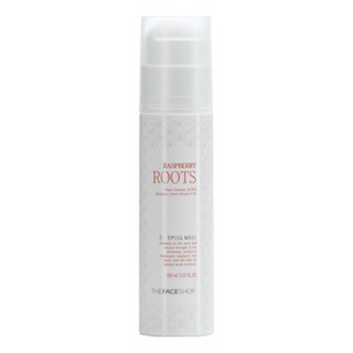 Маска для лица ночная RASPBERRY ROOTS SLEEPING MASK
