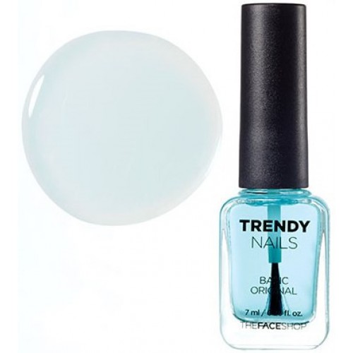 Лак для ногтей TFS TRENDY NAILS 03 TOP COAT