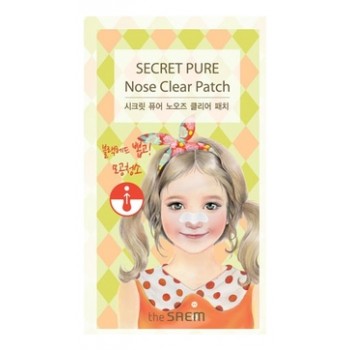 Набор пластырей против акне Secret Pure Nose Clear Patch Set (8pcs)