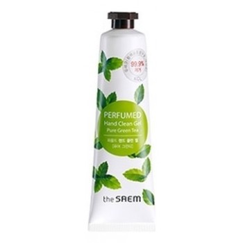 Крем-гель для рук парфюмированый Perfumed Hand Clean Gel [Pure Green tea]