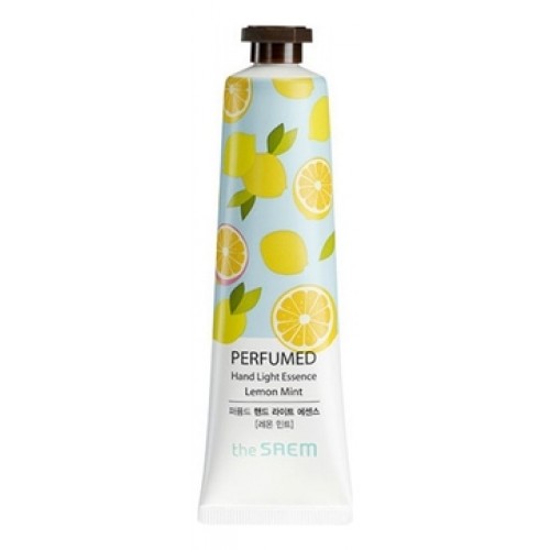 Крем-эссенция для рук парфюмированный Perfumed Hand Light Essence Lemon Mint