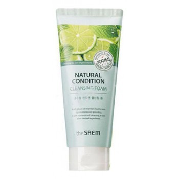 Пенка для умывания жирной кожи Natural Condition Cleansing Foam [Sebum Controlling]