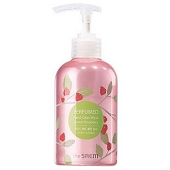 Гель-мыло для рук жидкое Perfumed Hand Clean Wash [French Raspberry]
